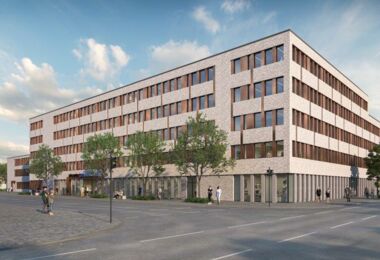 Jobcenter Krefeld Neubau am Bahnhof