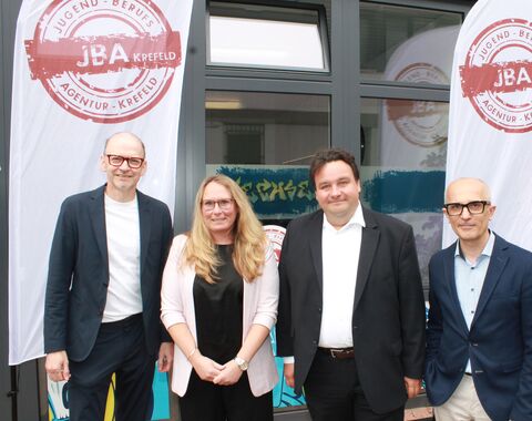 Link zur Detailseite des Newsbeitrags "Eröffnung des Sozialcafés"