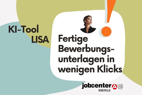 „Link zur Seite „Bewerbungsunterlagen mit dem LISA KI-Tool erstellen"
