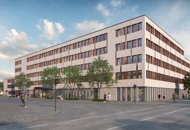 Jobcenter Krefeld Neubau am Bahnhof