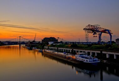 Hafen Krefeld