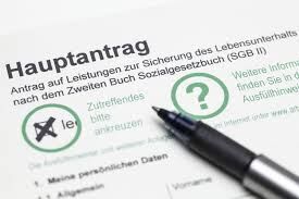 Detail Hauptantrag Leistungen SGB II