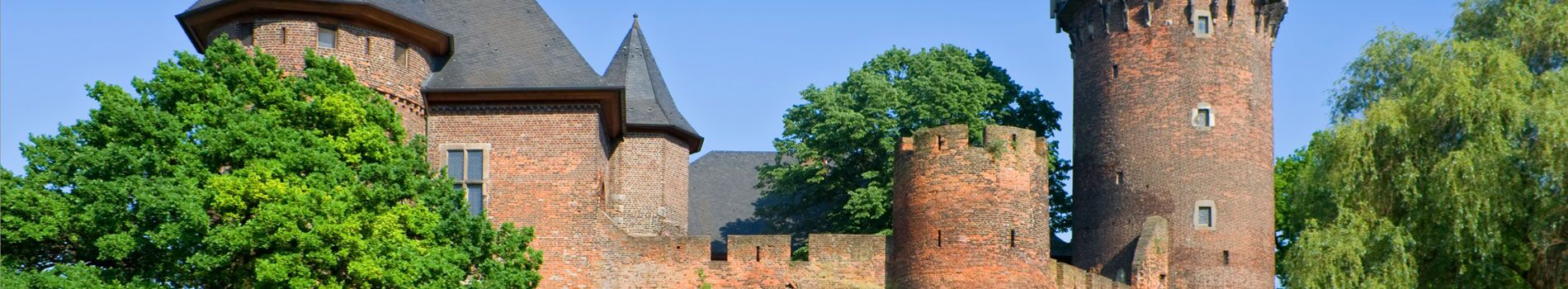 Layoutbild zur Gestaltung - Burg Krefeld