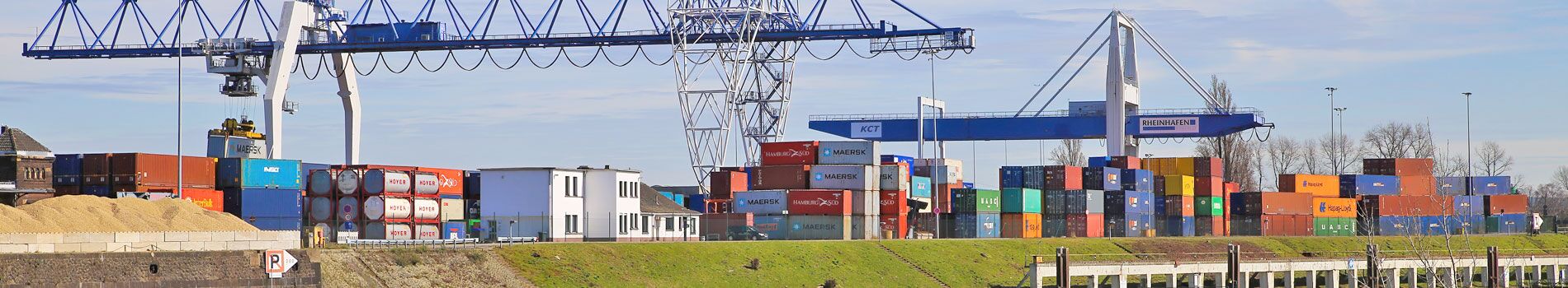 Layoutbild zur Gestaltung - Hafen Krefeld