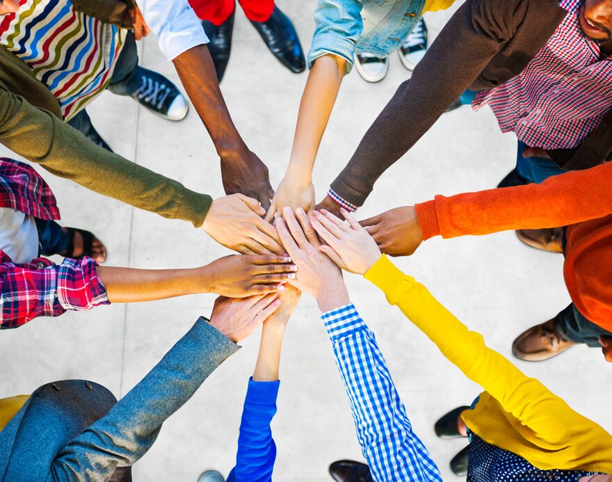 Symbolfoto: Multikulturelles Team