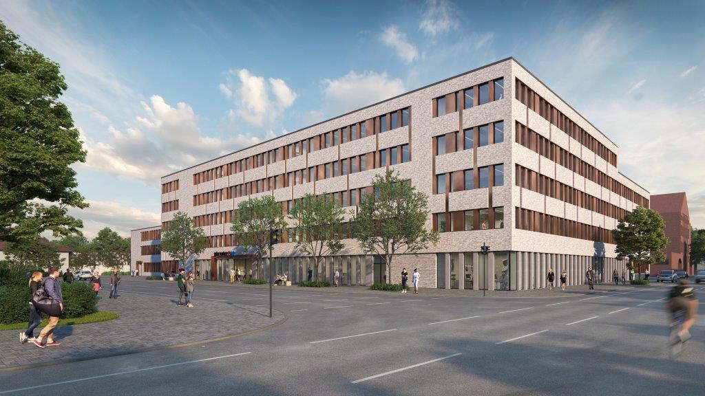 Jobcenter Krefeld Neubau am Bahnhof